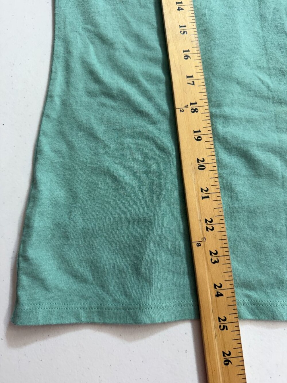 The North Face Graphic Logo Slim Fit T-Shirt Green Women's Medium - Picture 7 of 8